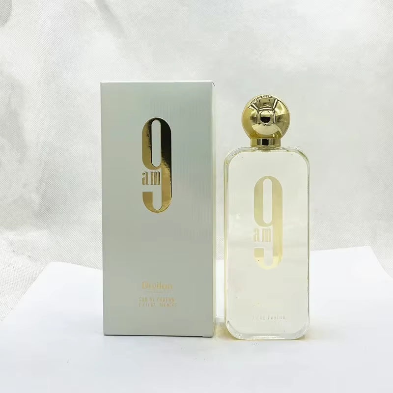 100Ml/ 3.4Oz 9Pm 9Am Men'S Perfume Light Fragrance Fragrance Women'S Unisex Parfum Long Lasting Charming Charm Gift