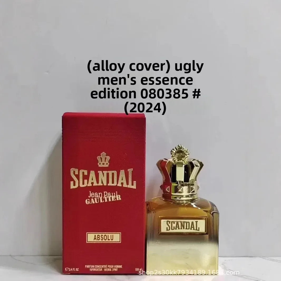 Original 100Ml Gaultier Le Beau Gaultier Scandal Mens Fragrance Women'S Eau De Parfum Body Spray High Quality Fragrance