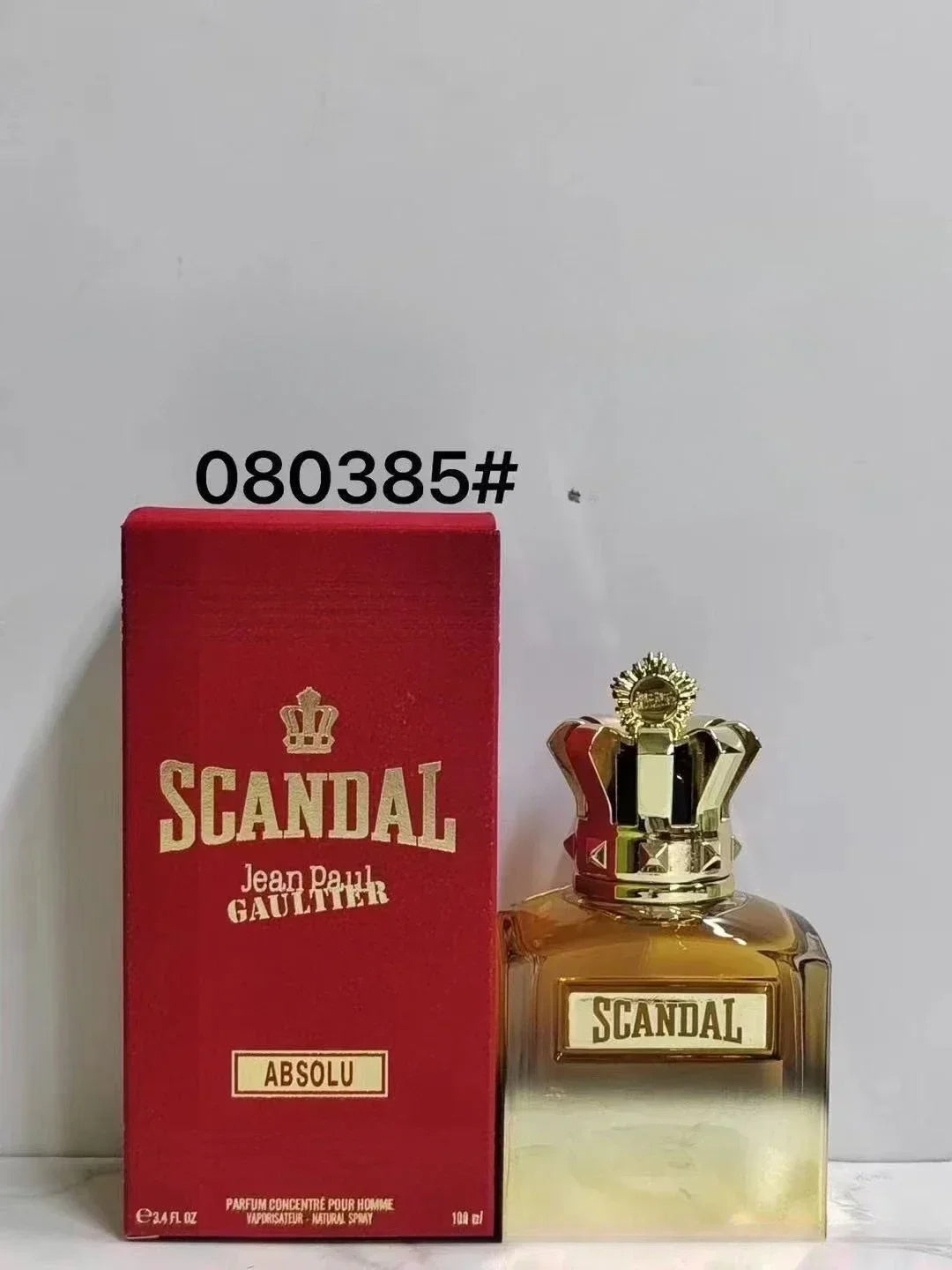 Original 100Ml Gaultier Le Beau Gaultier Scandal Mens Fragrance Women'S Eau De Parfum Body Spray High Quality Fragrance
