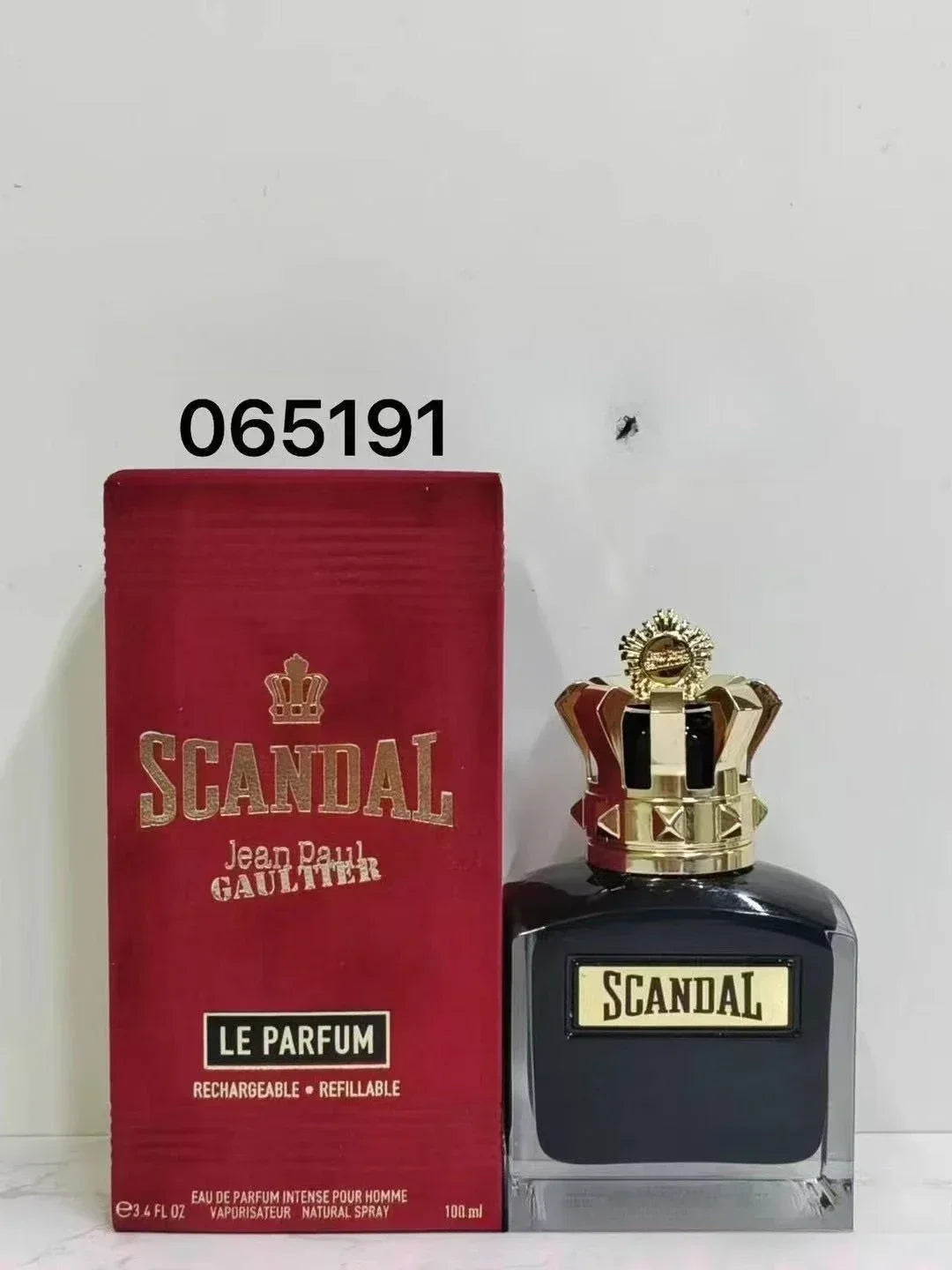 Original 100Ml Gaultier Le Beau Gaultier Scandal Mens Fragrance Women'S Eau De Parfum Body Spray High Quality Fragrance