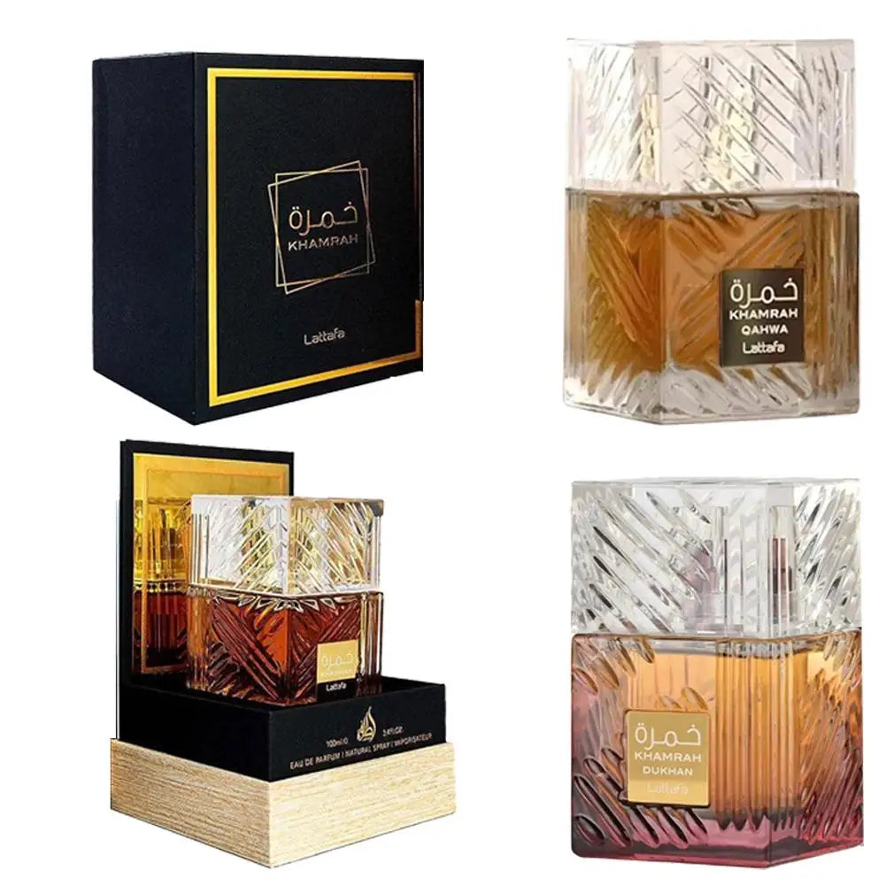 100Ml Original Qahwa  for Men Woody Cologne Light Fragrance Arabian Charm Unisex Men Perfume Couple Date Eau De Toilette