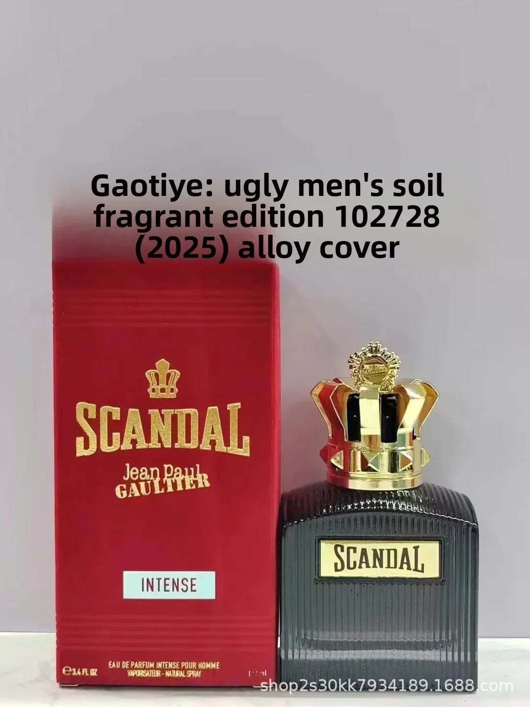 Original 100Ml Gaultier Le Beau Gaultier Scandal Mens Fragrance Women'S Eau De Parfum Body Spray High Quality Fragrance