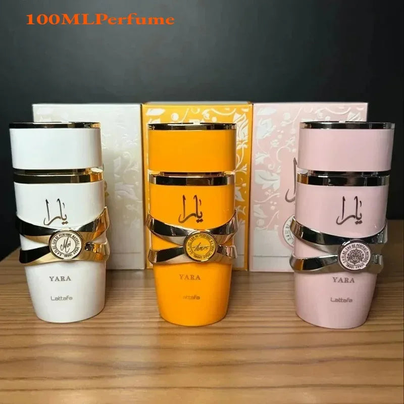 100ML Arab Perfumes Lasting Fragrance Pheromone Eau De Parfum for Womens Men High Quality Gift Pheromones Deodorants New