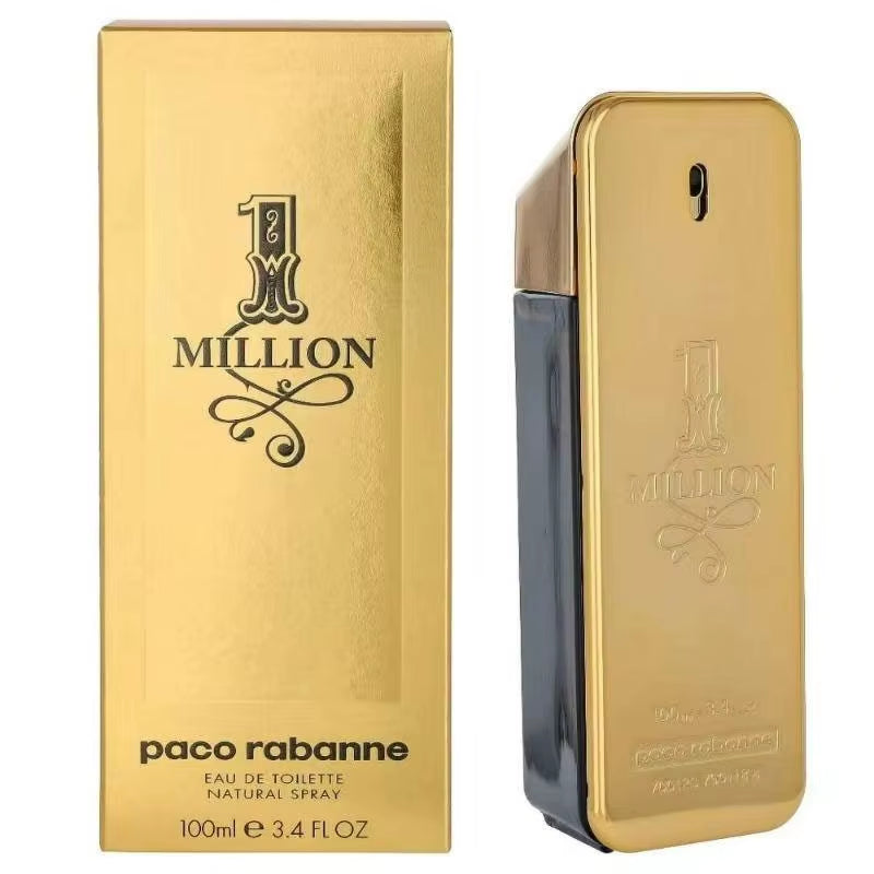 Paco Rabanne 1 Million EDT Spray 3.4 Oz Men'S Cologne,Free SHIPPING