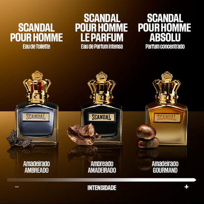 Original 100Ml Gaultier Le Beau Gaultier Scandal fragancia para hombre Eau De Parfum para mujer Spray corporal fragancia de alta calidad