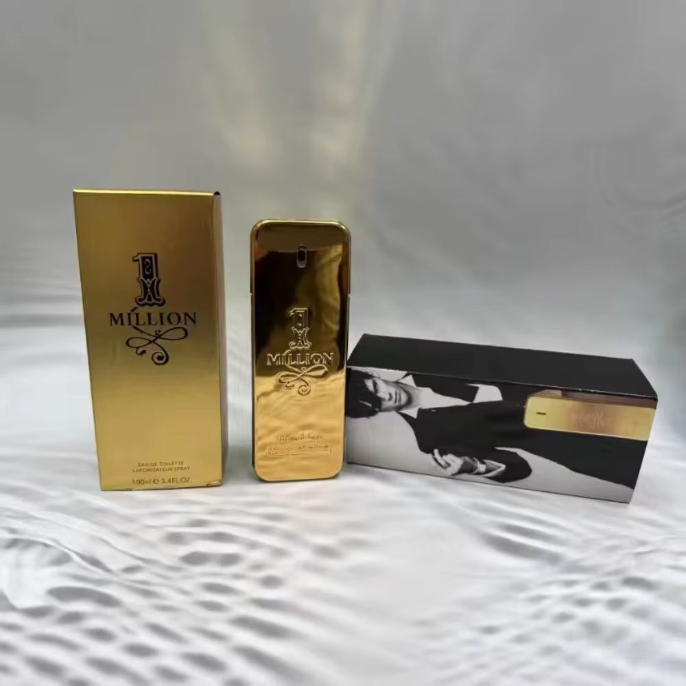 Paco Rabanne 1 Million EDT Spray 3.4 Oz Men'S Cologne,Free SHIPPING