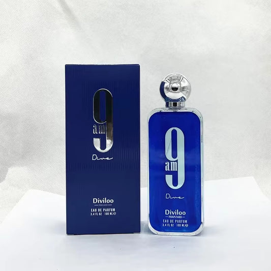 100Ml/ 3.4Oz 9Pm 9Am Men'S Perfume Light Fragrance Fragrance Women'S Unisex Parfum Long Lasting Charming Charm Gift