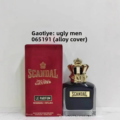 Original 100Ml Gaultier Le Beau Gaultier Scandal Mens Fragrance Women'S Eau De Parfum Body Spray High Quality Fragrance