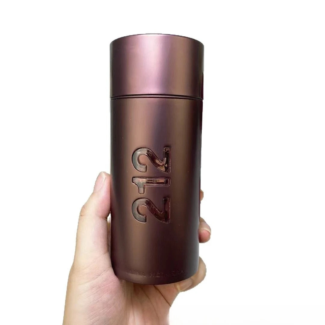 100ML Men'S Cologne - Grey Magnetic Red Allure, Woody Spicy Scent, Long-Lasting 12H+, Dating & Night Party, Gift Ready