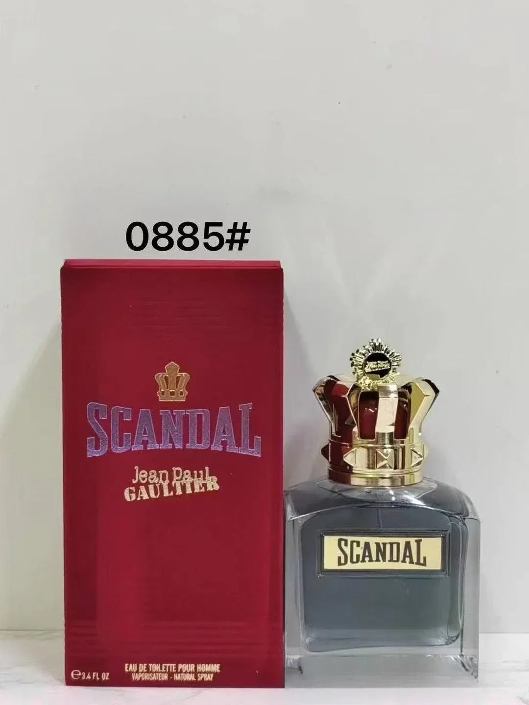 Original 100Ml Gaultier Le Beau Gaultier Scandal Mens Fragrance Women'S Eau De Parfum Body Spray High Quality Fragrance