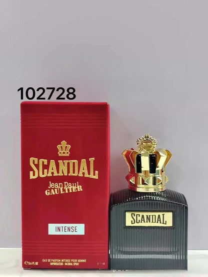 Original 100Ml Gaultier Le Beau Gaultier Scandal Mens Fragrance Women'S Eau De Parfum Body Spray High Quality Fragrance