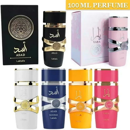 100ML Arab Perfumes Lasting Fragrance Pheromone Eau De Parfum for Womens Men High Quality Gift Pheromones Deodorants New