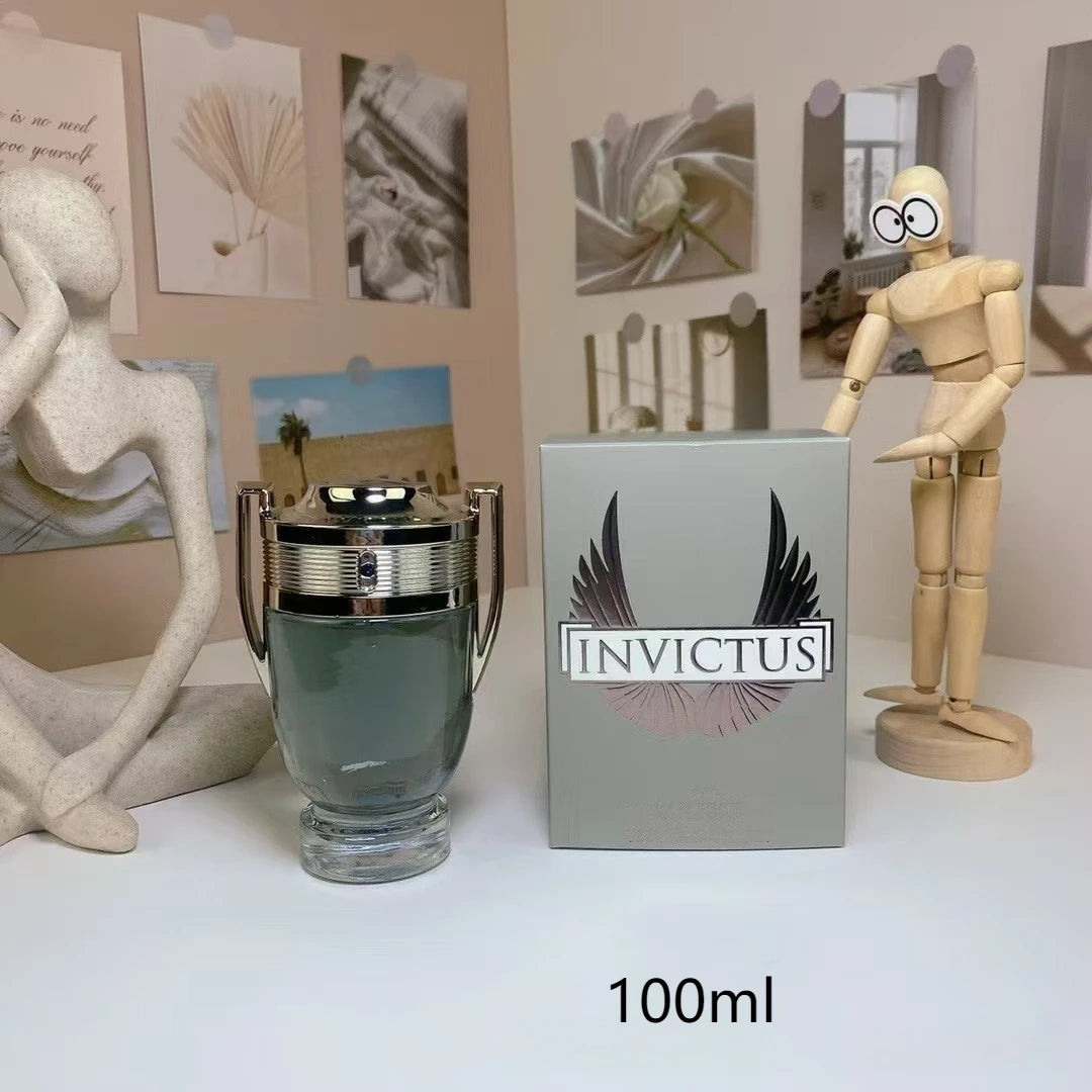 100ML Victory Men'S Perfume EDP, Woody Aquatic Notes, Fresh Ocean Fragrance Spray Gift for Men 3.4 Oz Parfum Intense Cologne