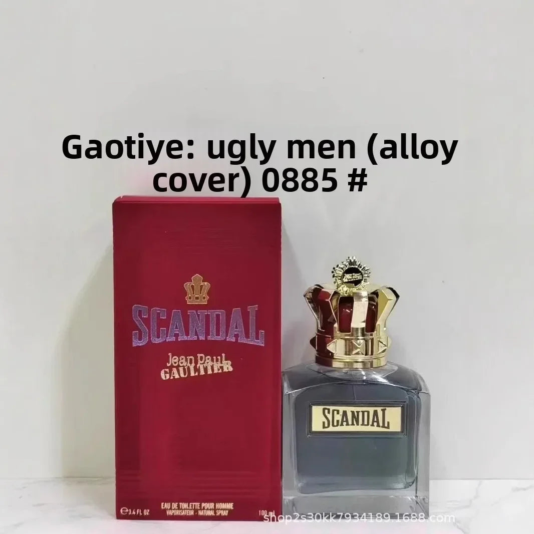 Original 100Ml Gaultier Le Beau Gaultier Scandal Mens Fragrance Women'S Eau De Parfum Body Spray High Quality Fragrance