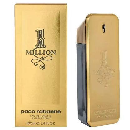 Paco Rabanne 1 Million EDT Spray 3.4 Oz Men'S Cologne,Free SHIPPING